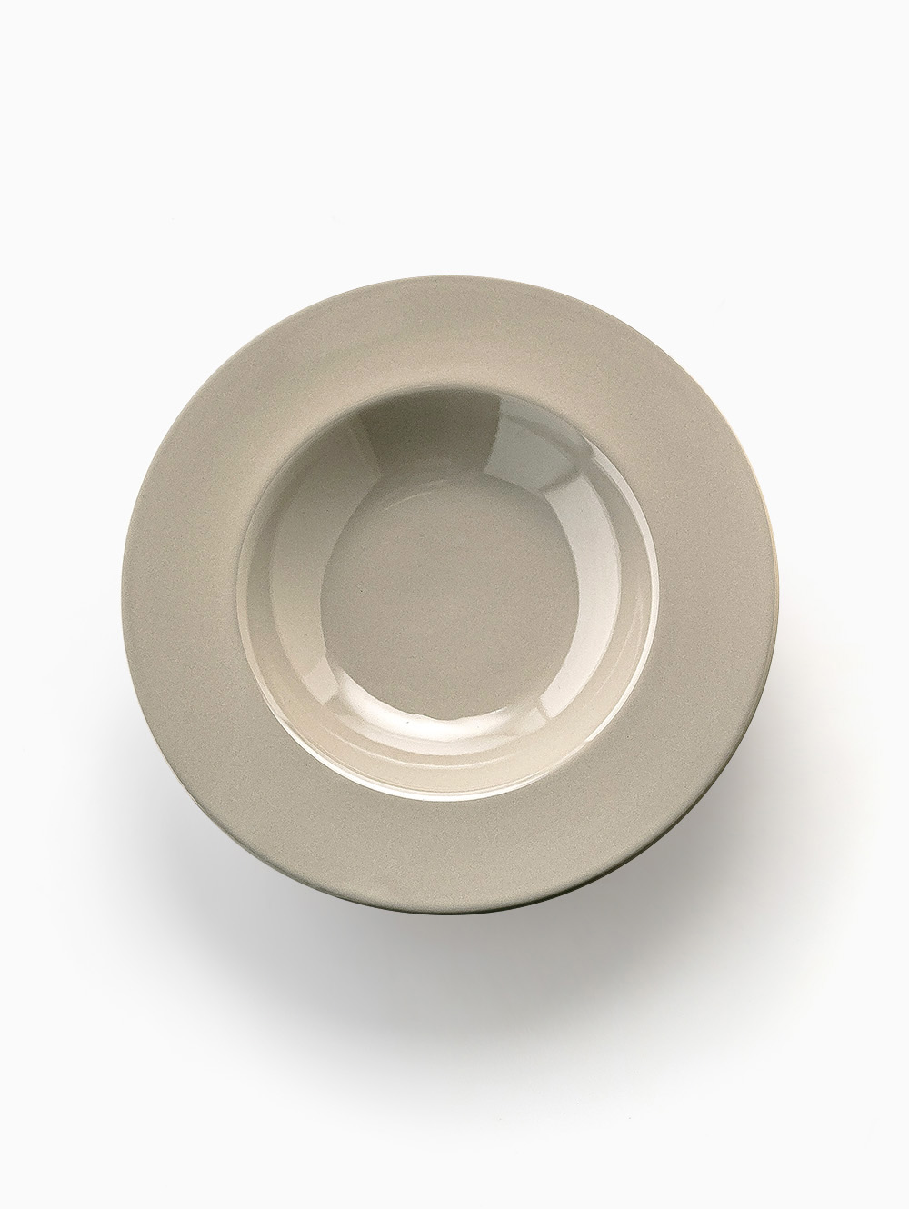 PLATO DE PASTA TIMELESS TAUPE image number null