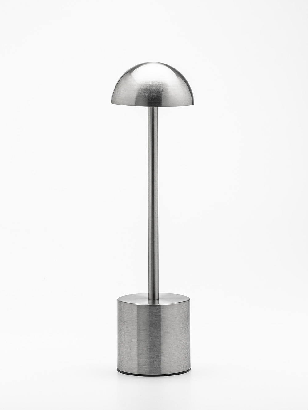 LAMPARA LED RECARGABLE GEORGIA SILVER image number null