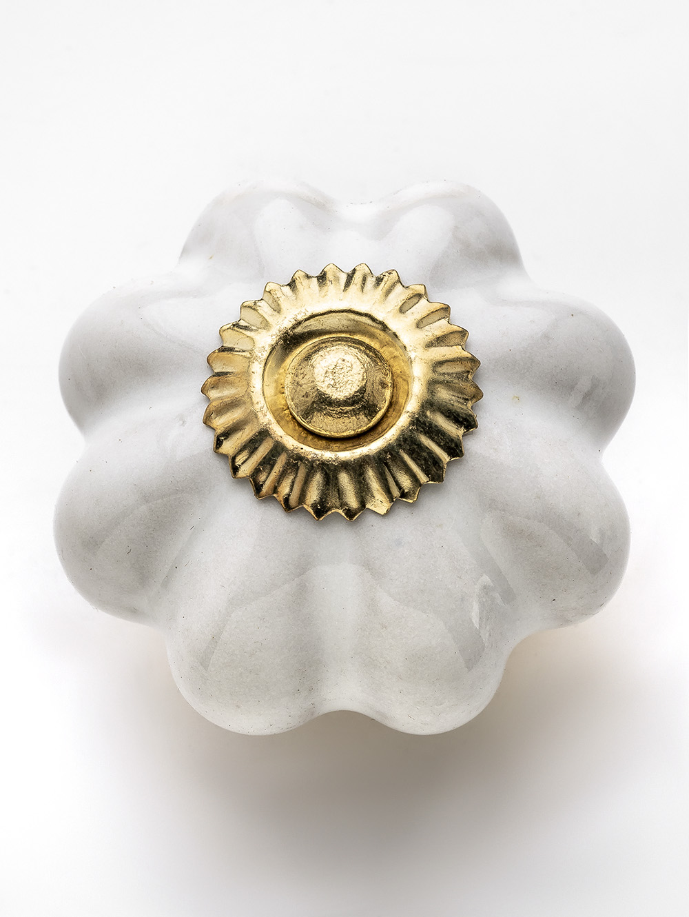 Tiradores flores blanco y dorado-TIRADORES LONE WHITE-Tiendas Landmark-3.jpg image number null