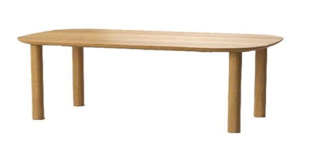 MESA DE COMEDOR MONSUN NATURAL image number null