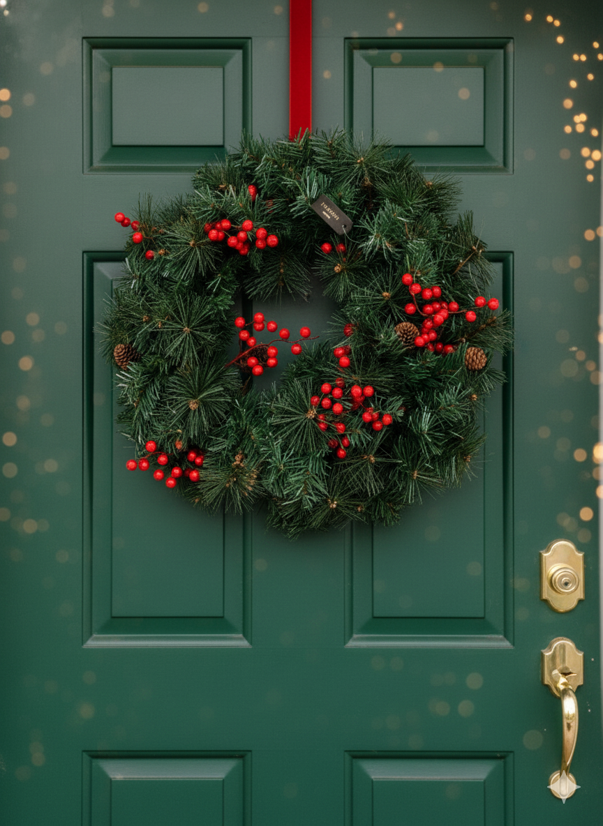 CORONA BERRIES PINECONE 60 CM image number null