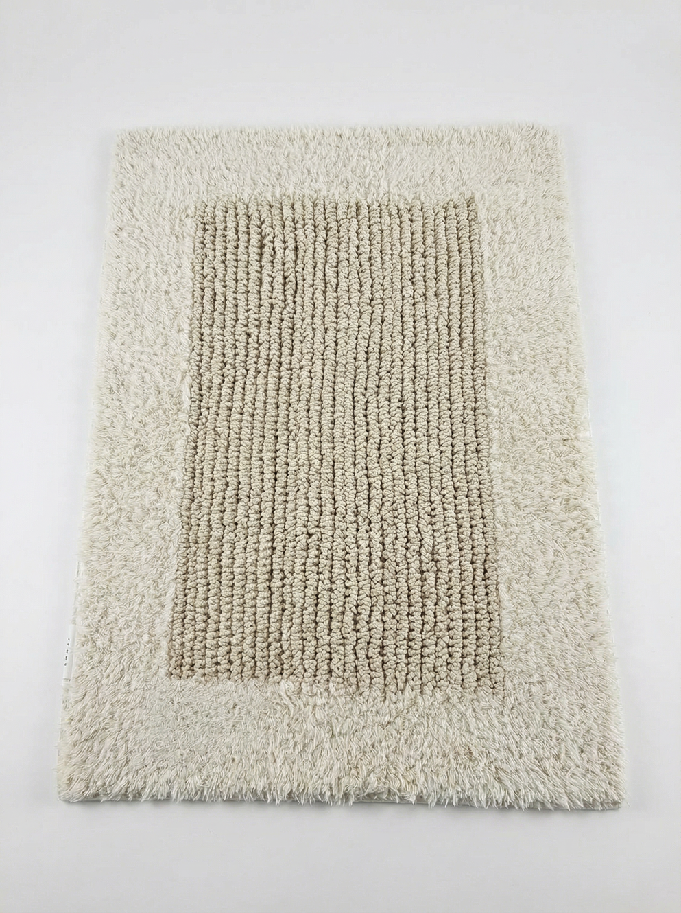 ALFOMBRA DE BA&Ntilde;O REVERSIBLE OHIO BEIGE 70 X50 image number null