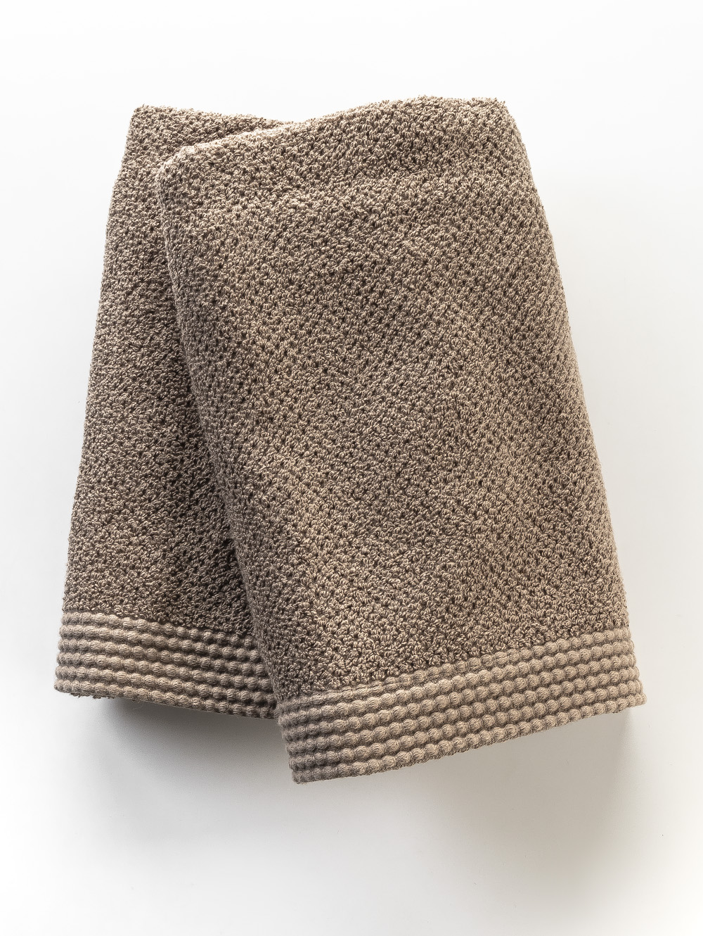 Toallon con borde tramado-AMSTERDAM TAUPE-Landmark-04.jpg image number null