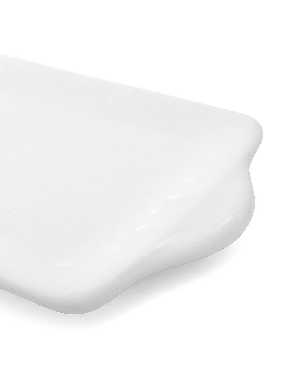 Bandeja rectangular de ceramica blanca-BANDEJA VARSOVIA S BLANCO MATE SALP BRILLANTE-Tiendas Landmark-1.jpg image number null