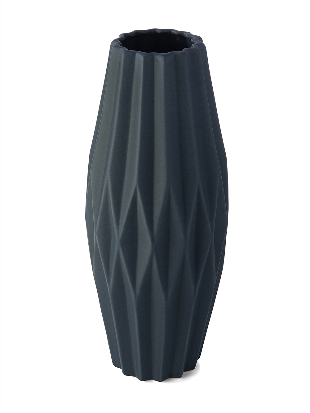 Florero geometrico gris-FLORERO JEWE DARK GREY LARGE-Tiendas Landmark-2.jpg image number null