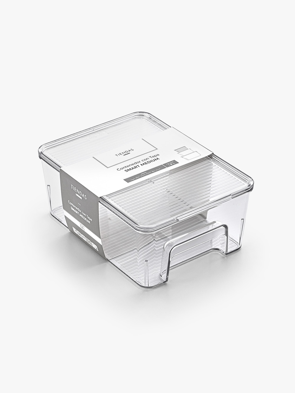 CONTENEDOR CON TAPA SMART SMALL image number null