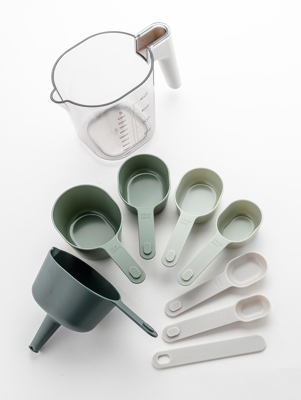 JUEGO DE VASOS MEDIDORES YOPAL image number null