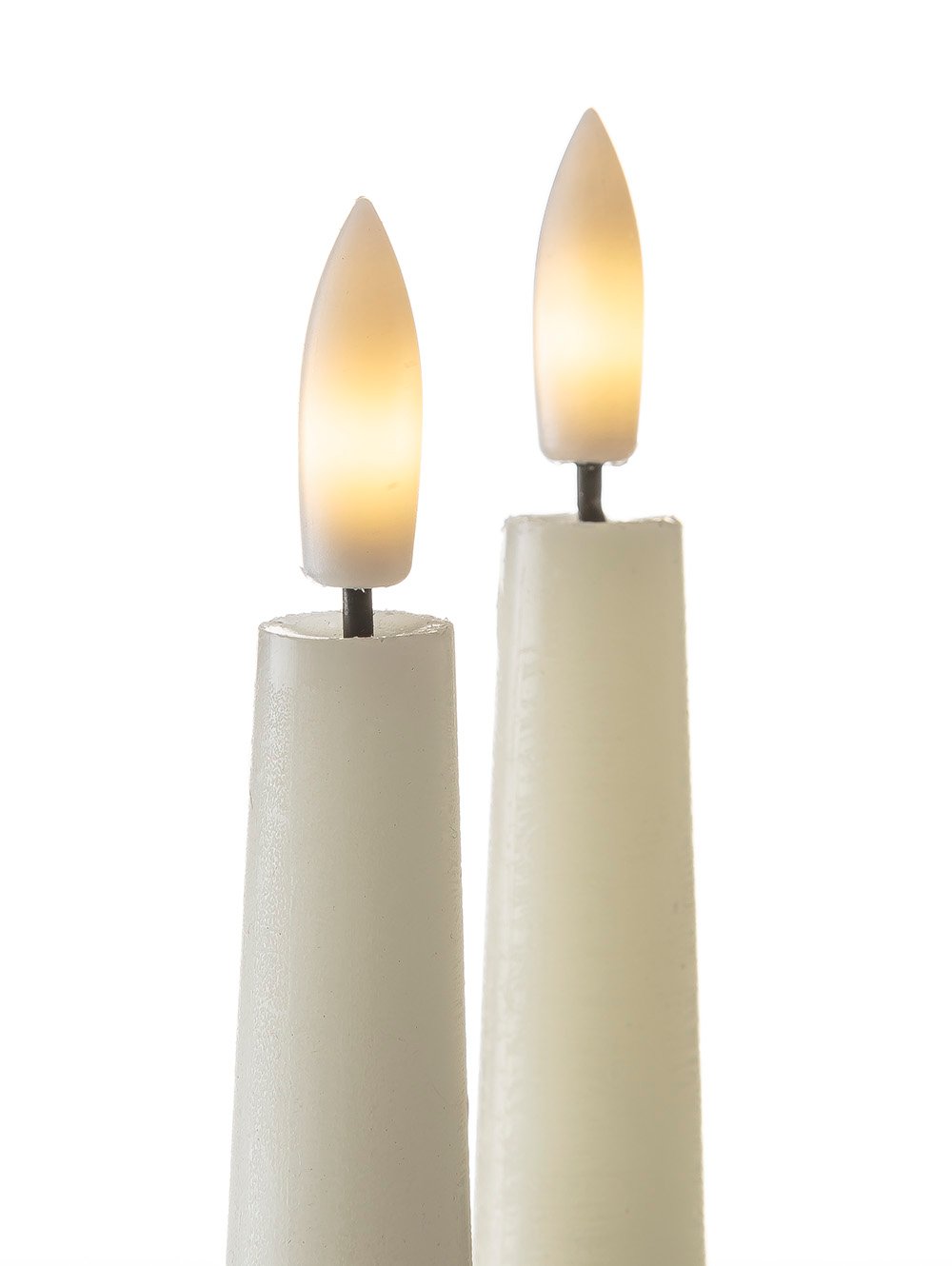 SET X 2 VELA LED CREAM 22,5 image number null