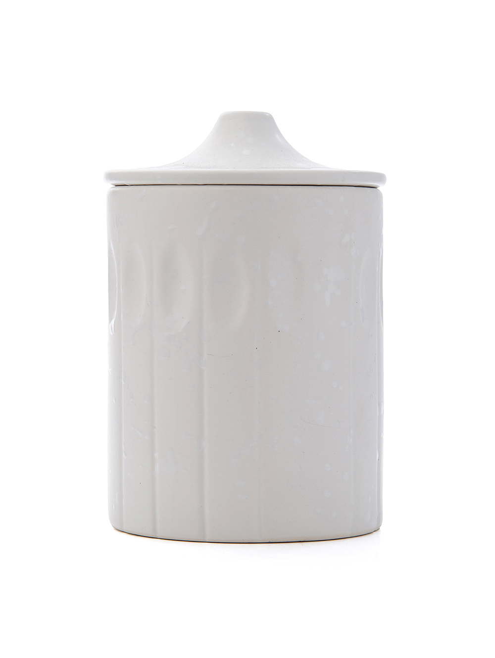 Frasco alto con tapa de ceramica blanca-TARRO VARSOVIA BLANCO MATE SALP BRILLANTE-Tiendas Landmark-0.jpg image number null