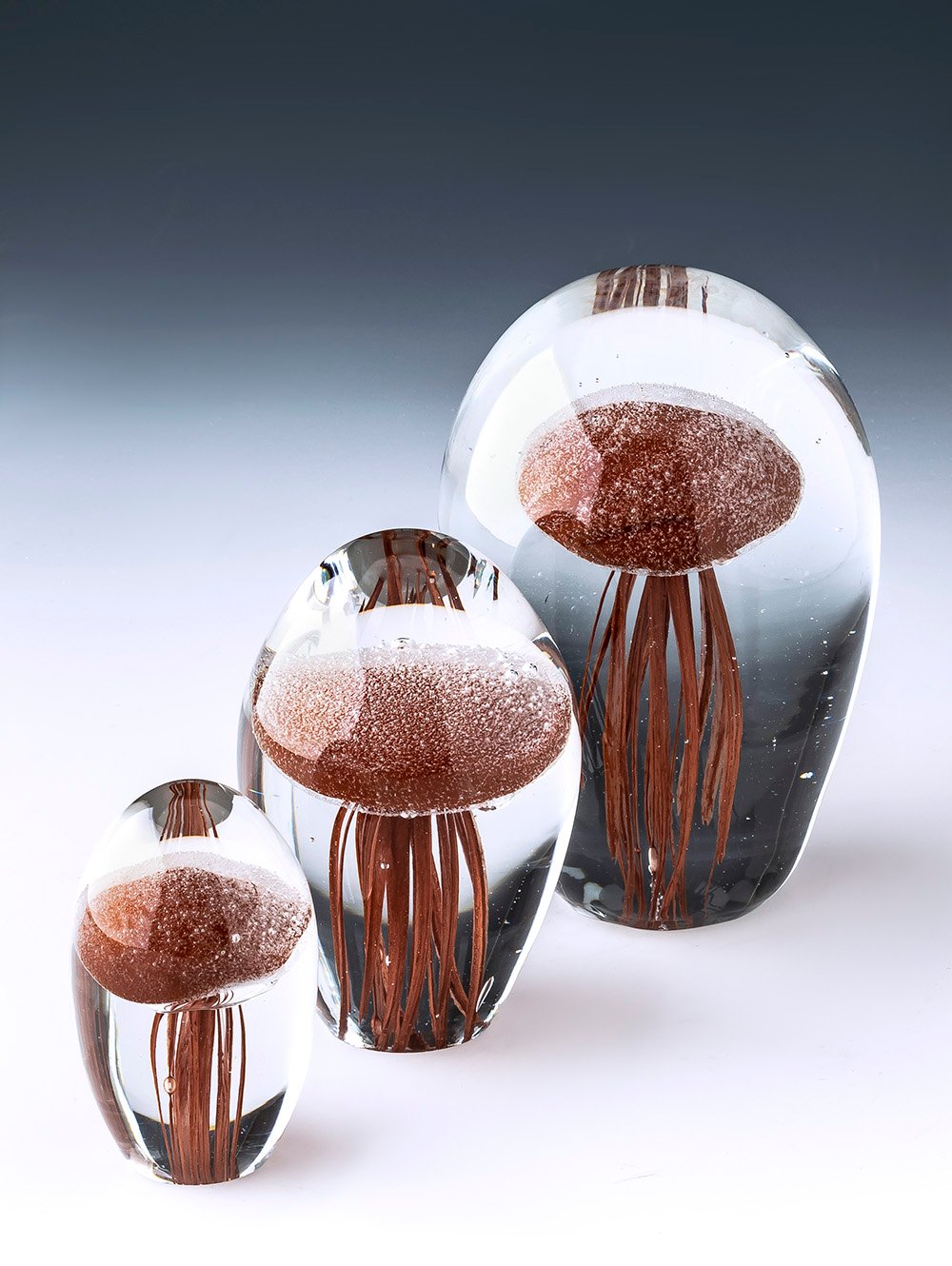 Pisapapeles de vidrio-JELLY FISH BORDEAUX L-Landmark-04.jpg image number null