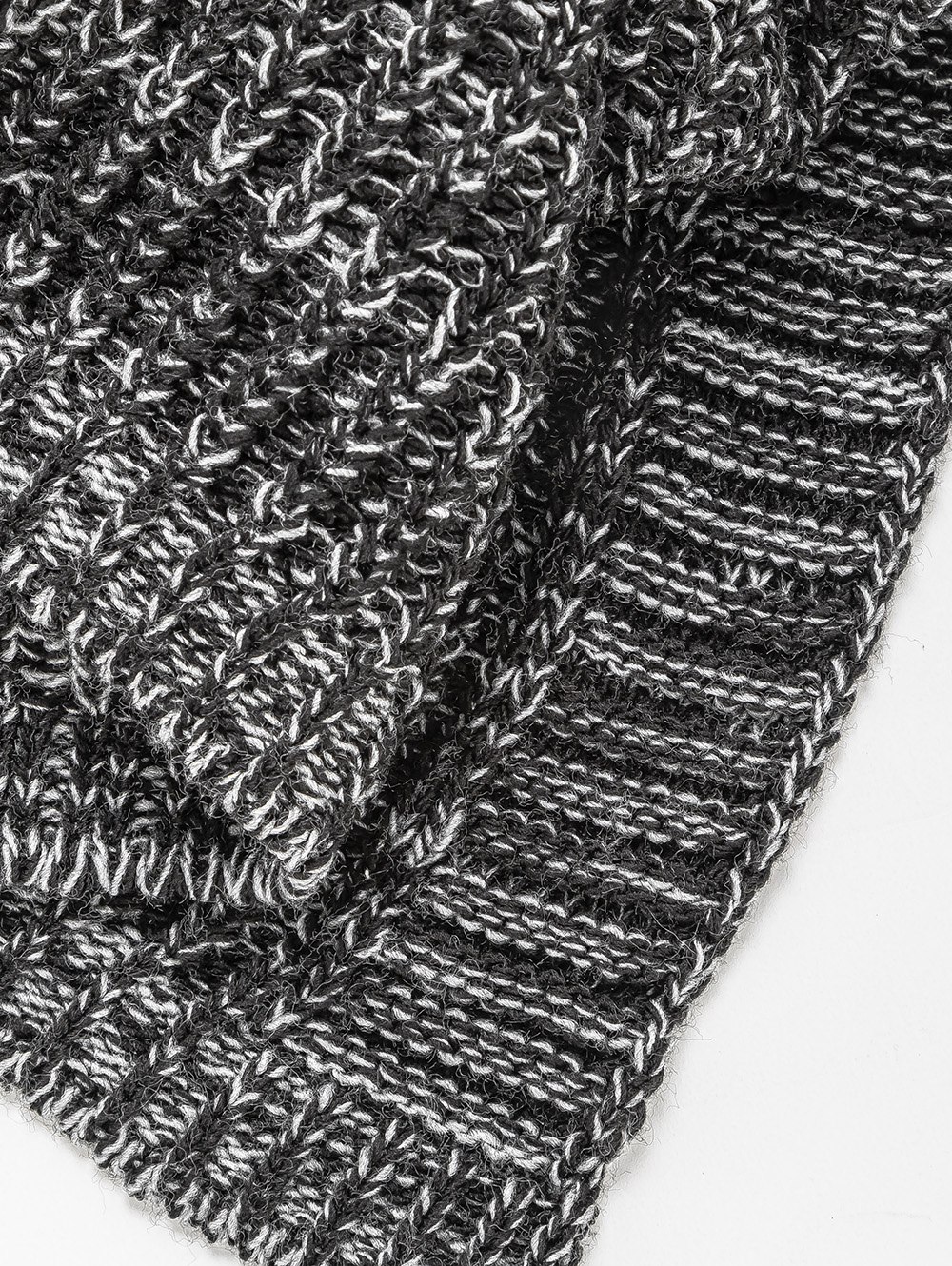 mata - MANTA TEJIDA GRECIA 180 X 120 GRIS OSCURO - MANTED - 07.jpg image number null