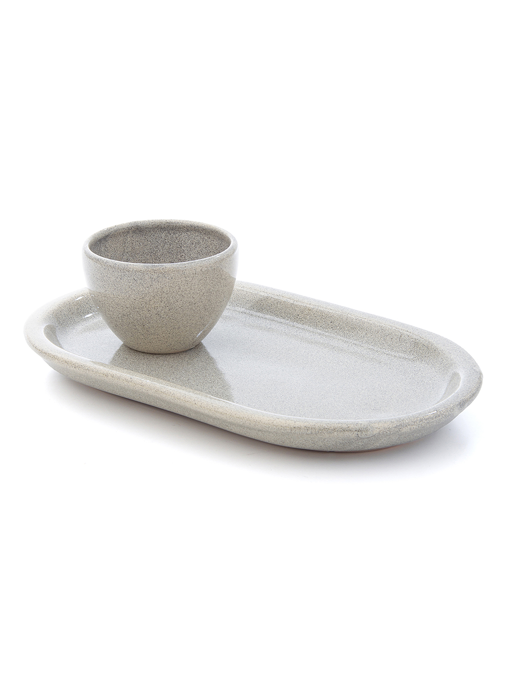 SET BANDEJA Y CUENCO NIZA GRIS PIEDRA image number null