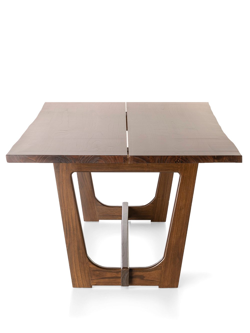 MESA DE COMEDOR OSLO NOGAL 110x240 image number null