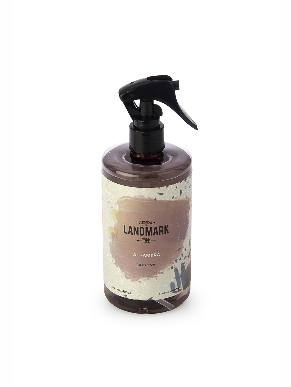 Aromatizador de ambientes coco-HOME SPRAY BRUSH ALHAMBRA 400ML-Tiendas Landmark-1.jpg image number null