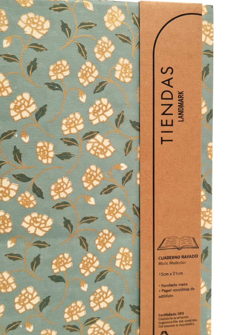 CUADERNO RAYADO MYSTIC MULTICOLOR image number null