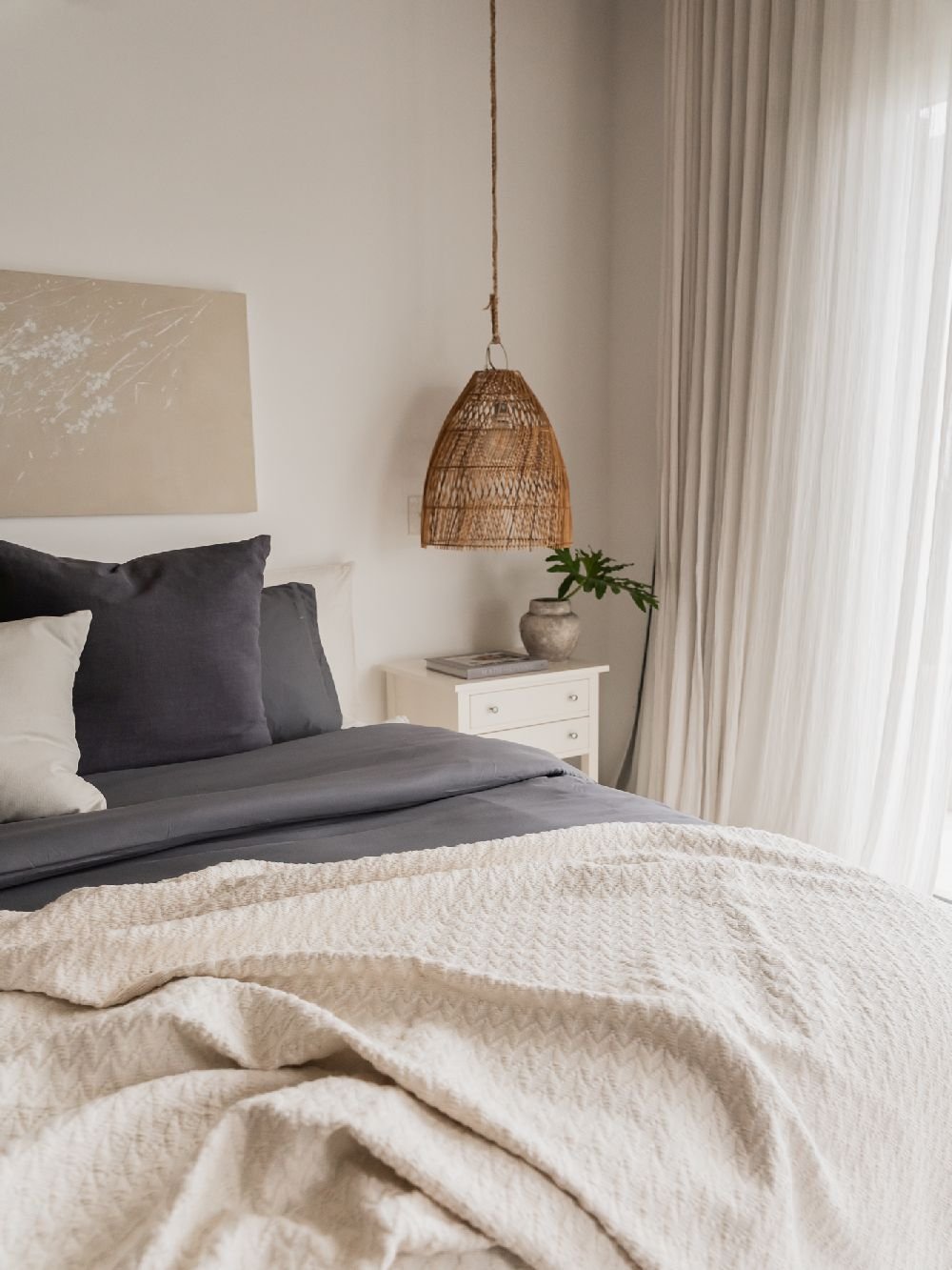 MANTA TANIA CRUDO 140 X 180 image number null