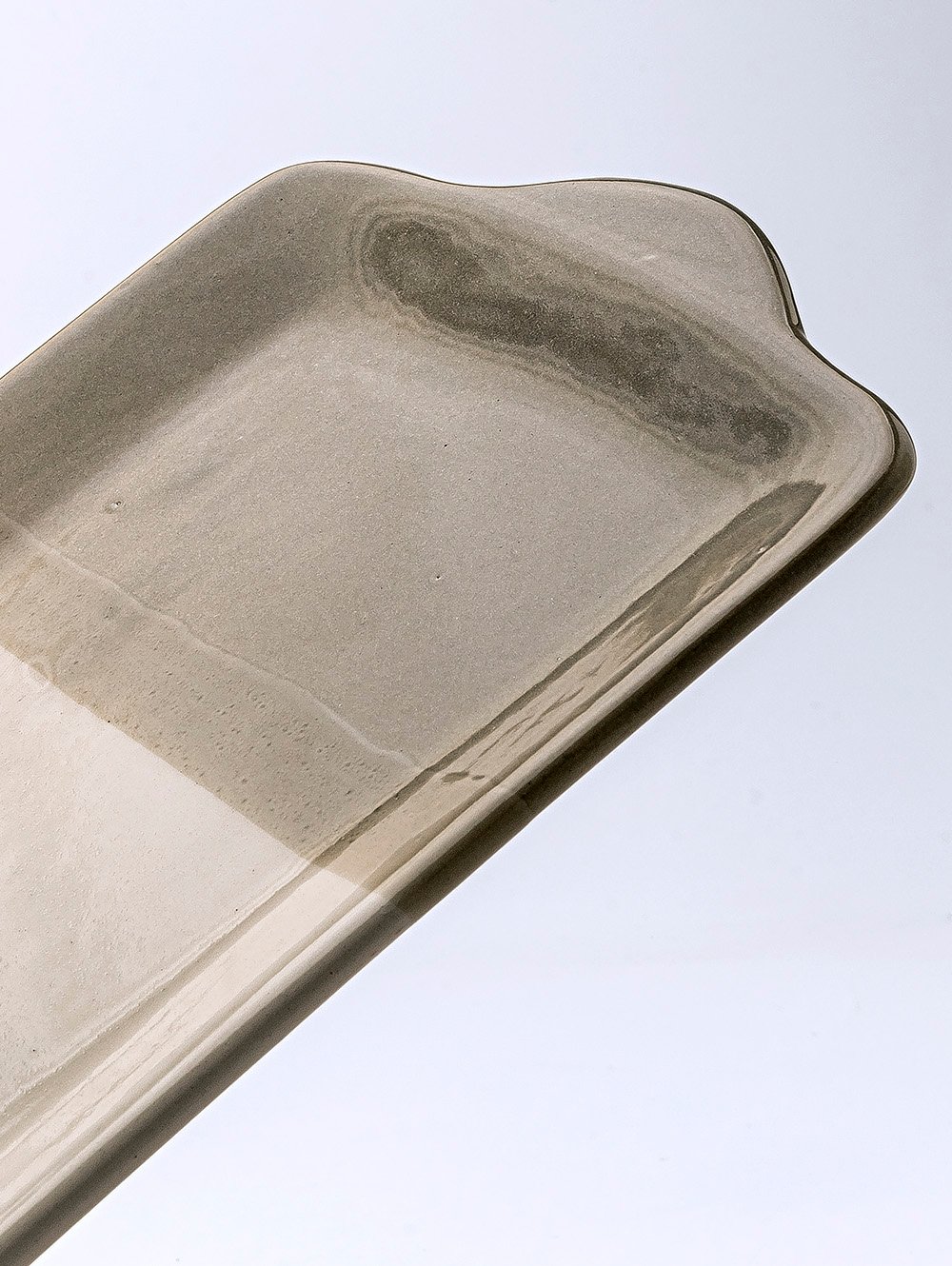 BANDEJA BICOLOR LONS VERDE/CREMA image number null