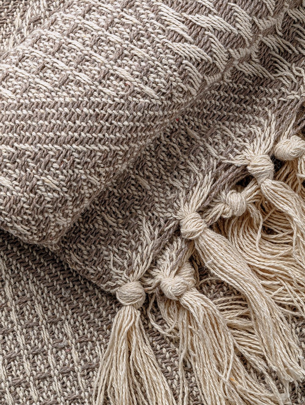 MANTA RUIT BEIGE 120X180 image number null