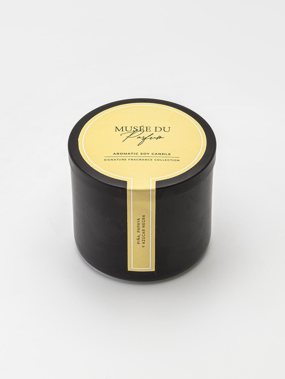 VELA MAISON PIÑA PAPAYA Y AZUCAR NEGRA image number null