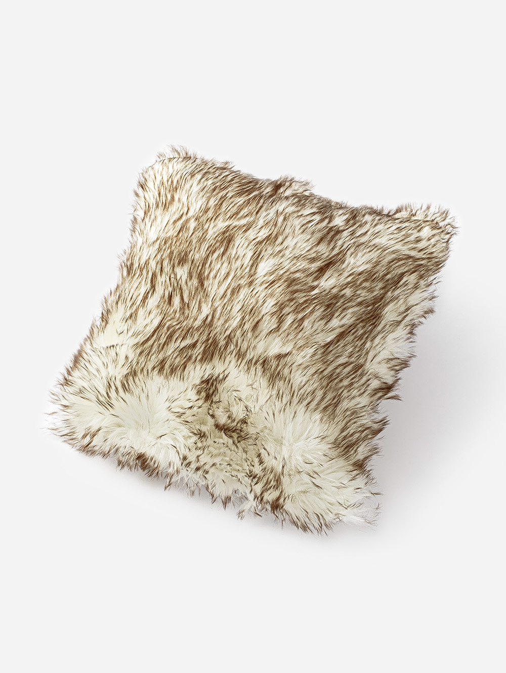 ALMOHADON VAIL BLANCO-MARRON 45 X 45 image number null