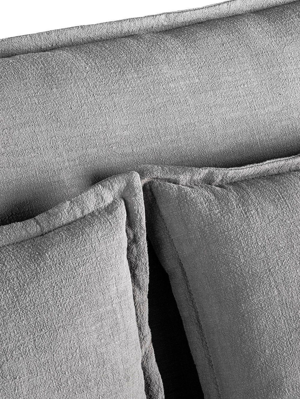 SOFA MODENA LINO LAZY GRIS OSCURO 220 V/02 image number null