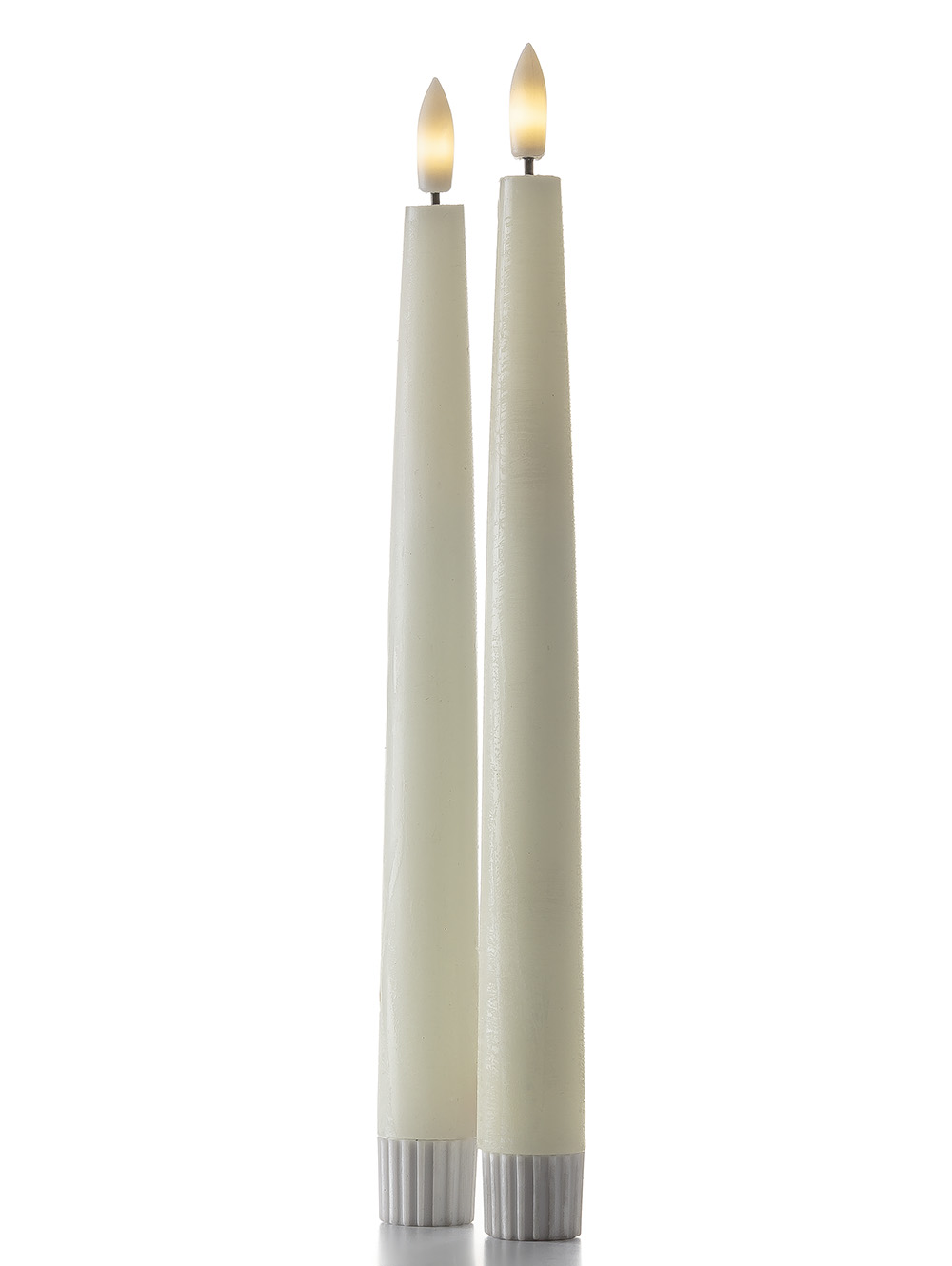 set velas led-SET X 2 VELA LED CREAM 22,5-COCO-2.jpg image number null