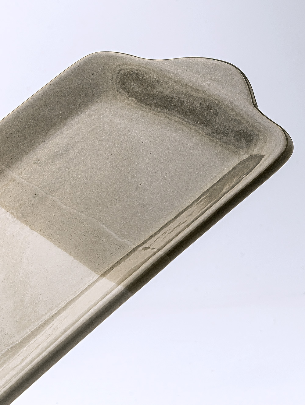 BANDEJA BICOLOR LONS VERDE/CREMA image number null