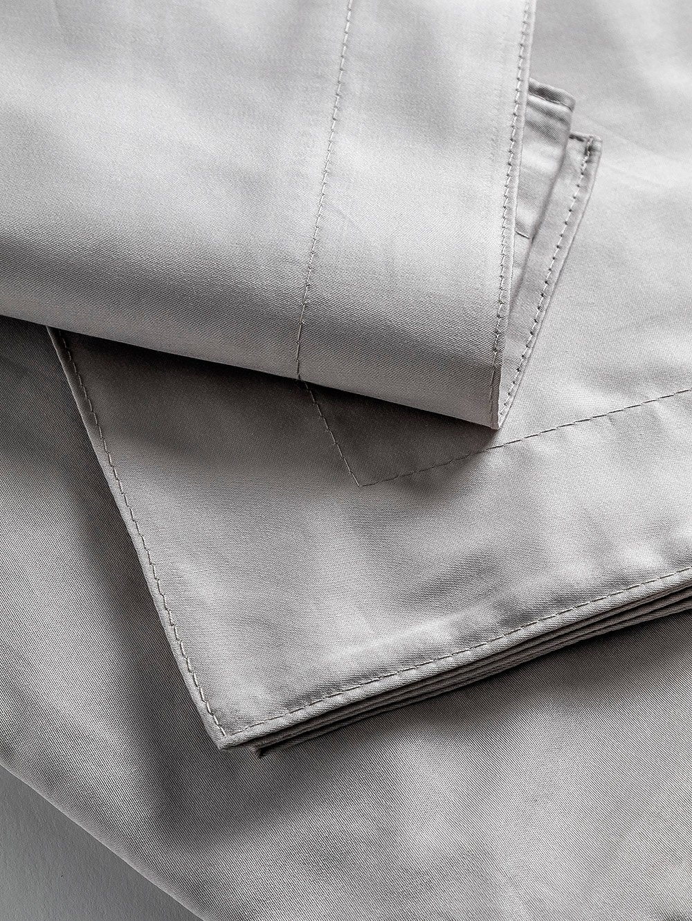 FUNDA DE EDREDON 300H LIGHT GREY SUPER KING 285X250 image number null