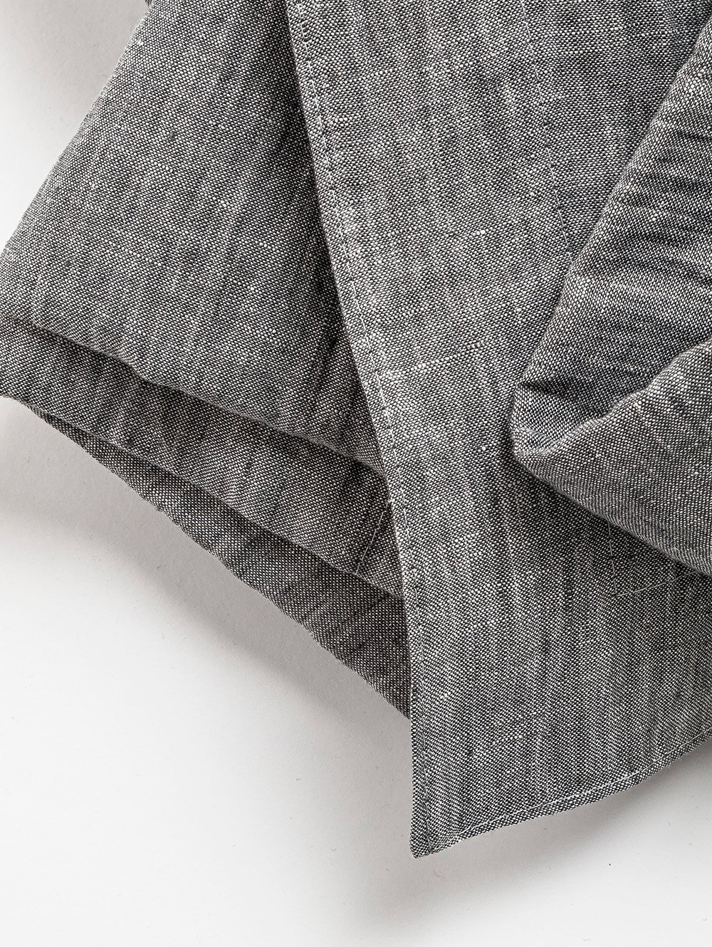 FUNDA DE LINO THESS GREY CHAMBRAY QUEEN 230 X 240 image number null