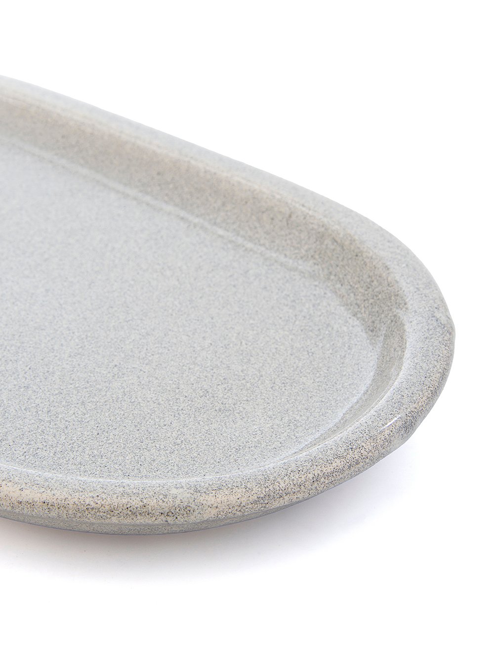 Bandeja y cuenco de ceramica gris-SET BANDEJA Y CUENCO NIZA GRIS PIEDRA-Tiendas Landmark-1.jpg image number null