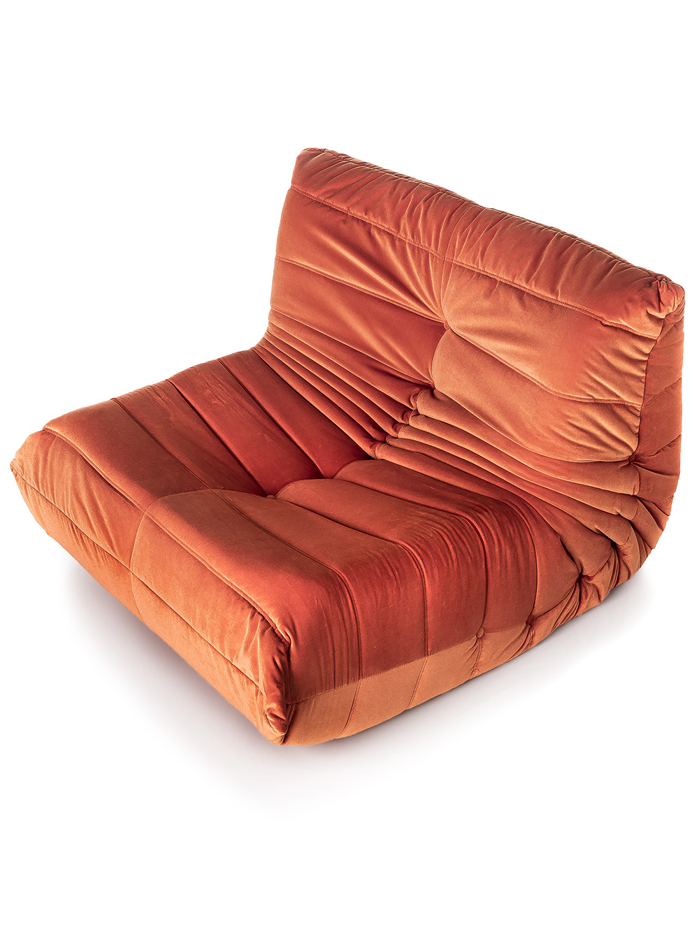 SILLON TOGO NARANJA image number null