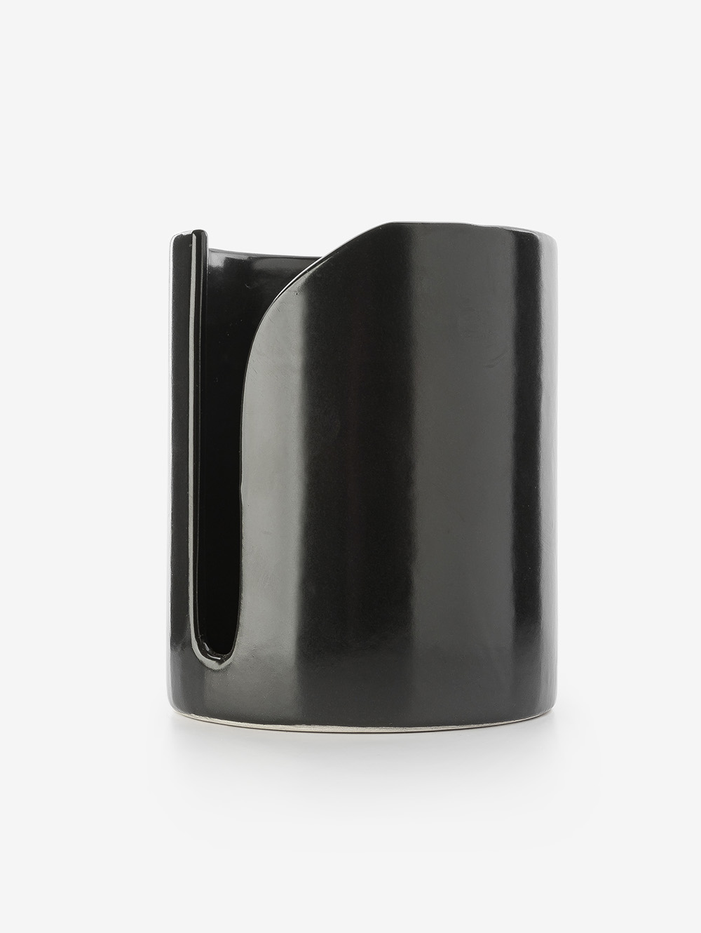 PORTA ROLLO PALMIRA NEGRO MATE image number null