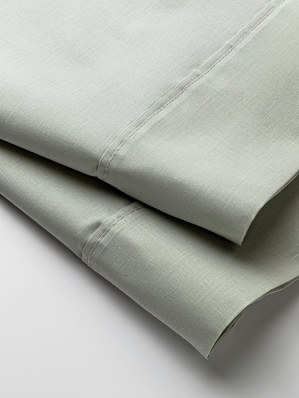 fundas-almohadas-verdes-SET X 2 FUNDAS DE ALMOHADAS 144H GREEN 50 X 80-TEX-3.jpg image number null