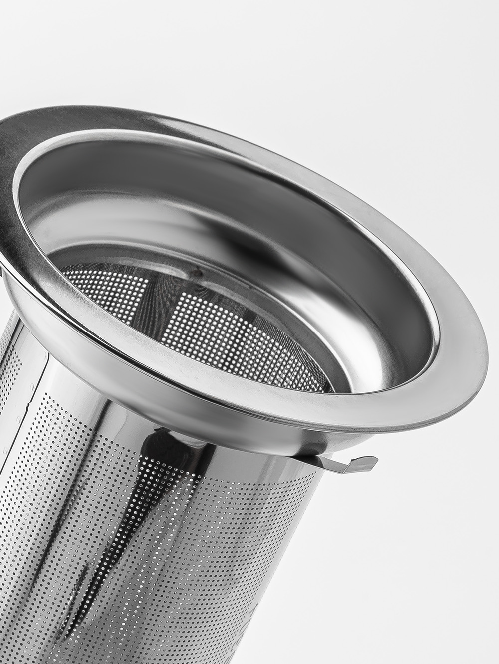 tetera - TETERA DE VIDRIO CRYSTAL CON INFUSOR REMOVIBLE DE ACERO INOXIDABLE 1 LITRO - TOP COOK - 03.jpg image number null