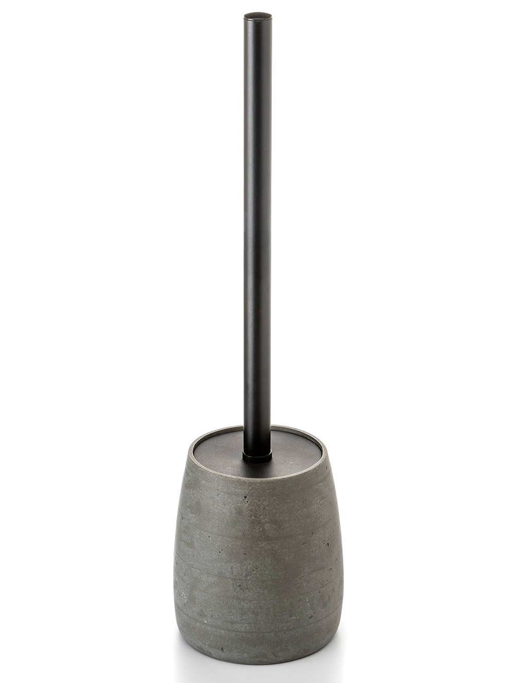 Cepillo de baño simil cemento-CEPILLO LIMPIA INODORO TRANCOSO GREY POLYRESIN-Tiendas Landmark-2.jpg image number null