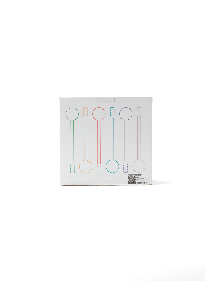 CUCHARITAS VERA MULTICOLOR SET X 6 image number null