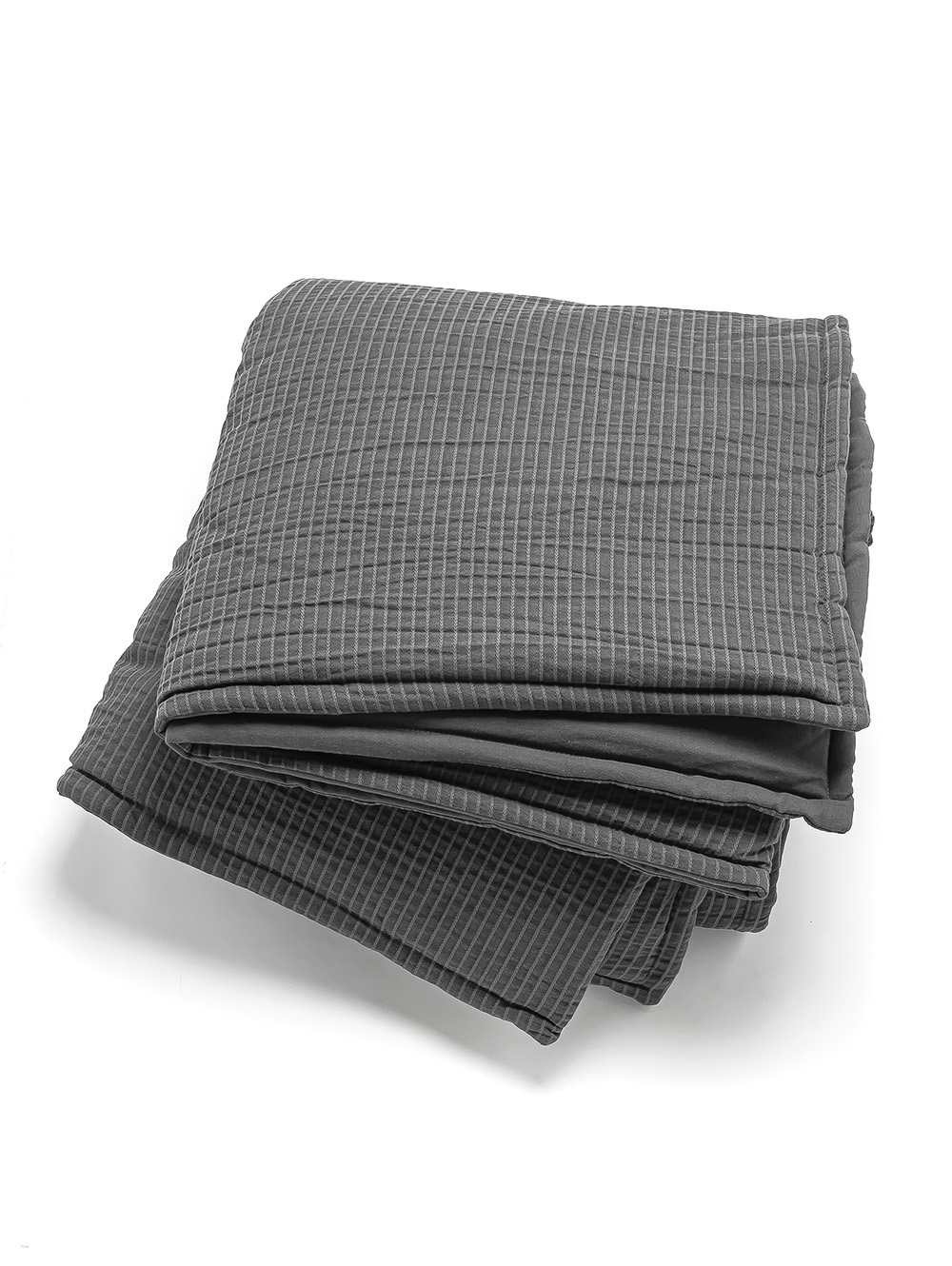 acolchado gris-ACOLCHADO STRONG SUPER KING 280 X 250 GRIS OSCURO-BLANC-2.jpg image number null