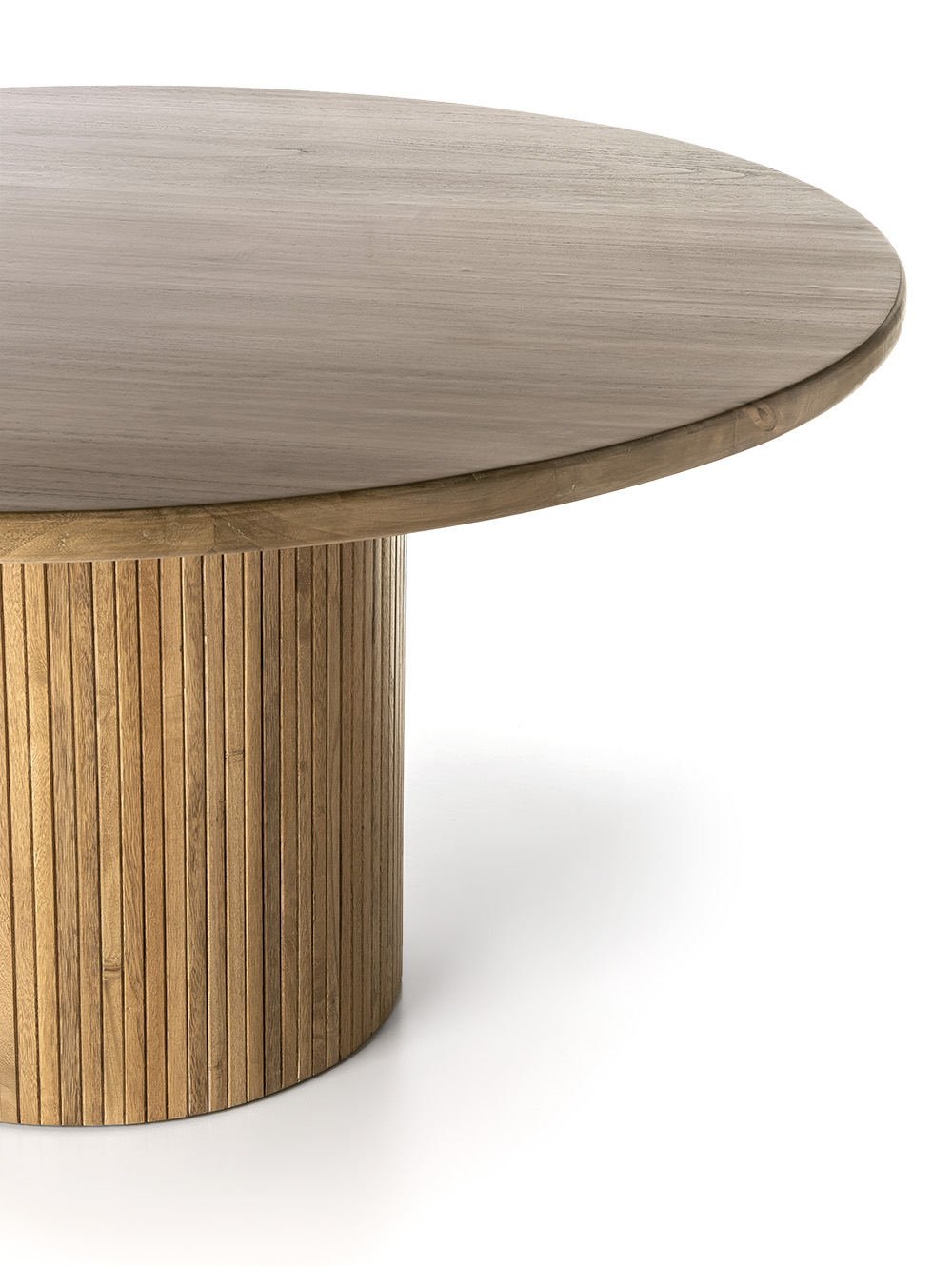 Mesa de comedor de madera redonda-VARILLA RED 150 PETIRIBI NATURAL-Landmark-02.jpg image number null