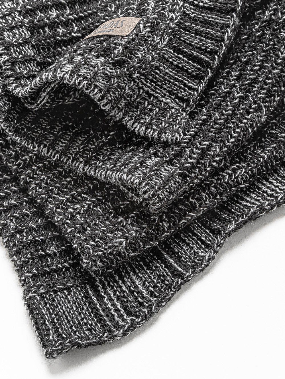 MANTA TEJIDA GRECIA 180 X 120 GRIS OSCURO image number null