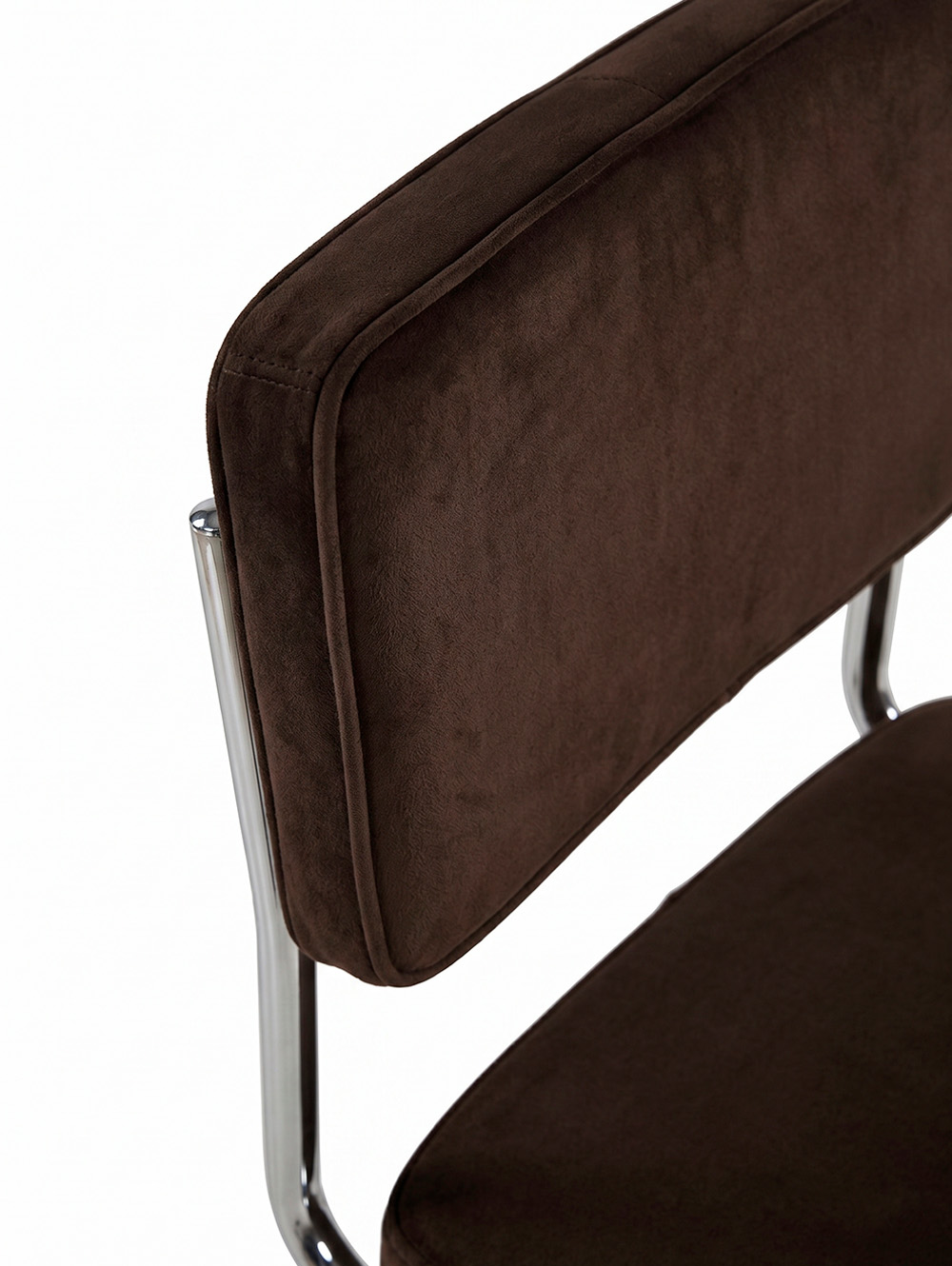 SILLA FONTAS VELVET MOCCA image number null