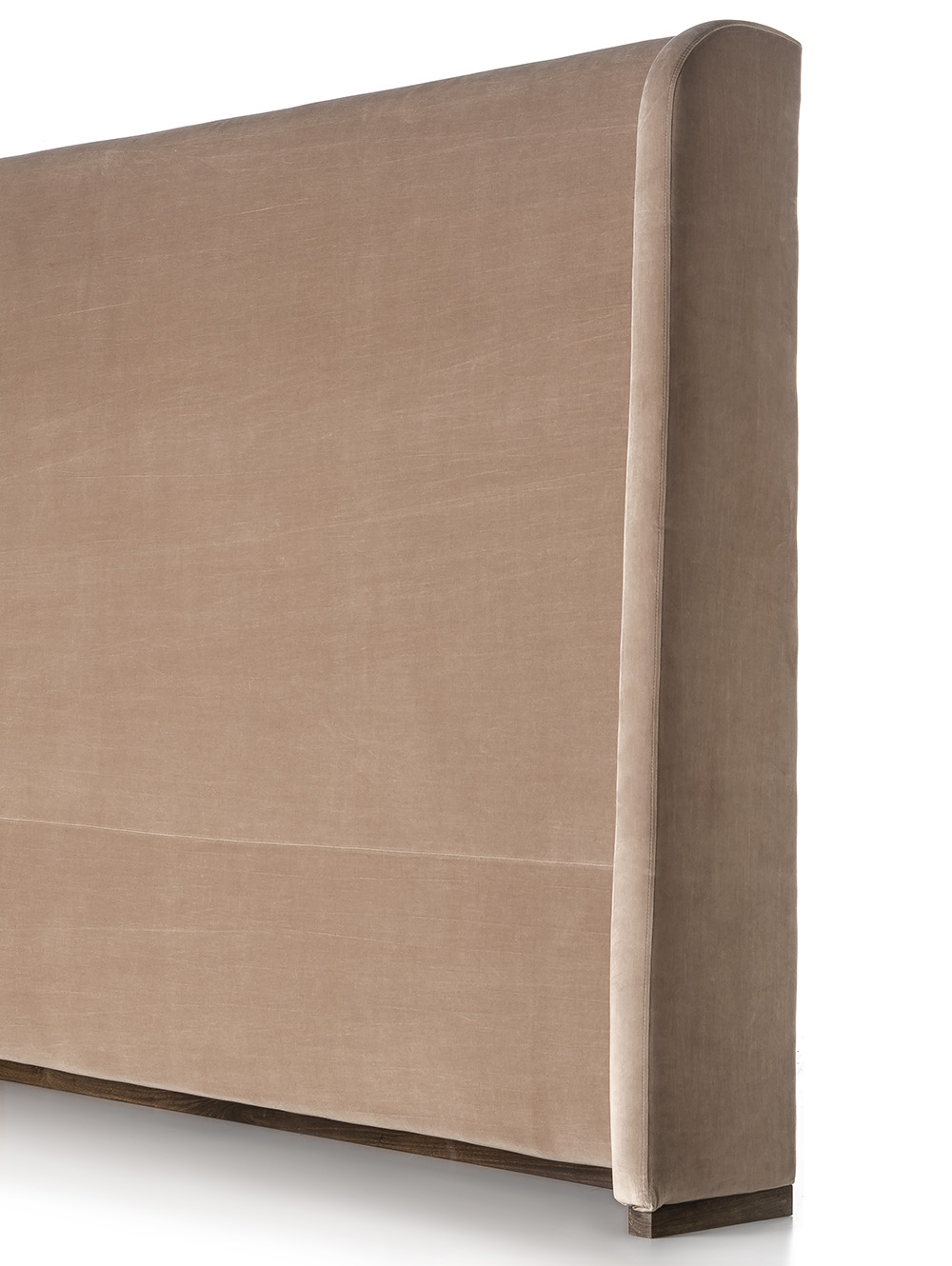 Respaldo de cama tapizado pana-DOREJAS P COLCHON 180CM VELVET BEIGE-Landmark-02.jpg image number null