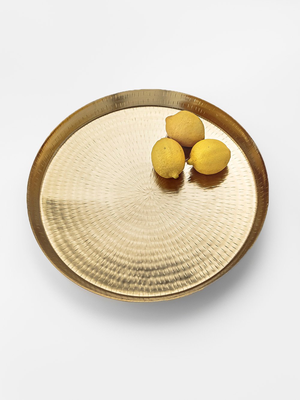 BANDEJA REDONDA CARVING image number null