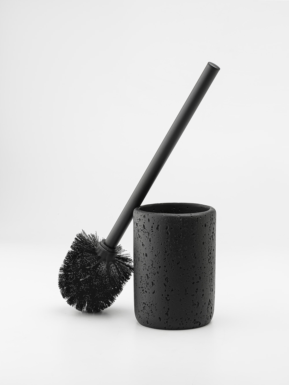 CEPILLO LIMPIA INODORO OSLO BLACK image number null