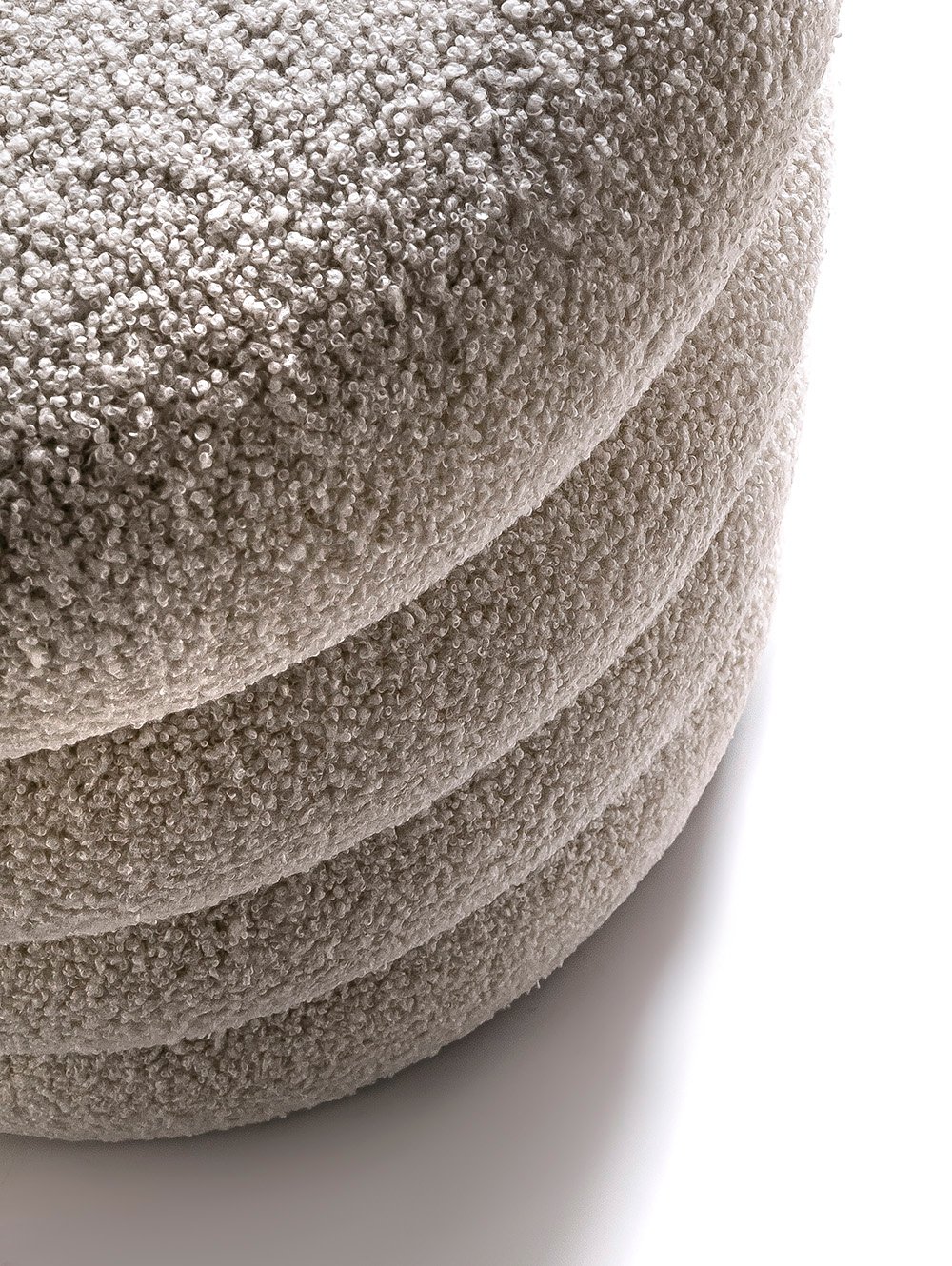 PUFF BURDEO WHITE image number null