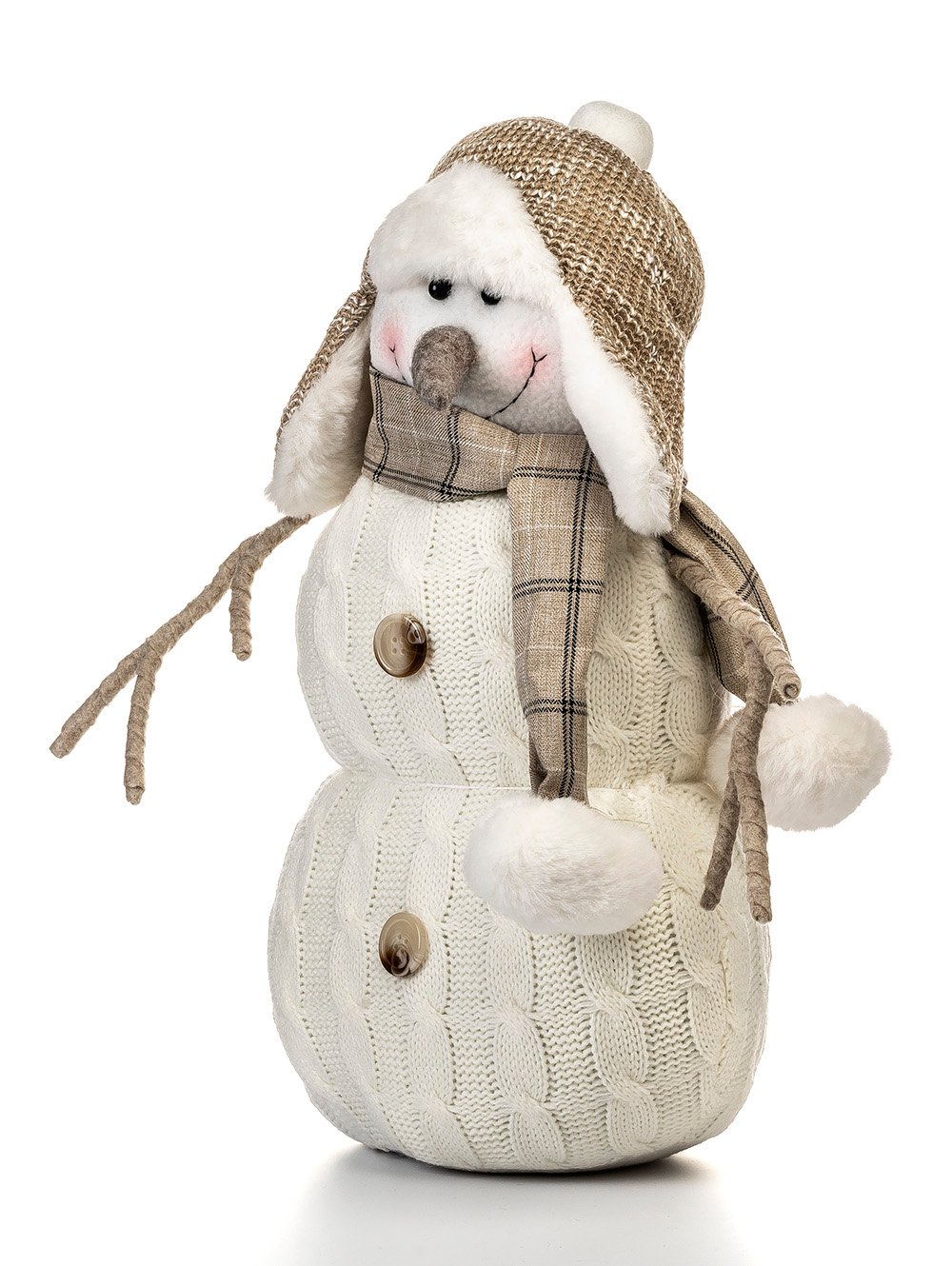 Adorno navideño muñeco de nieve-ADORNO NAVIDEÃO SNOWMAN-Tiendas Landmark-5.jpg image number null