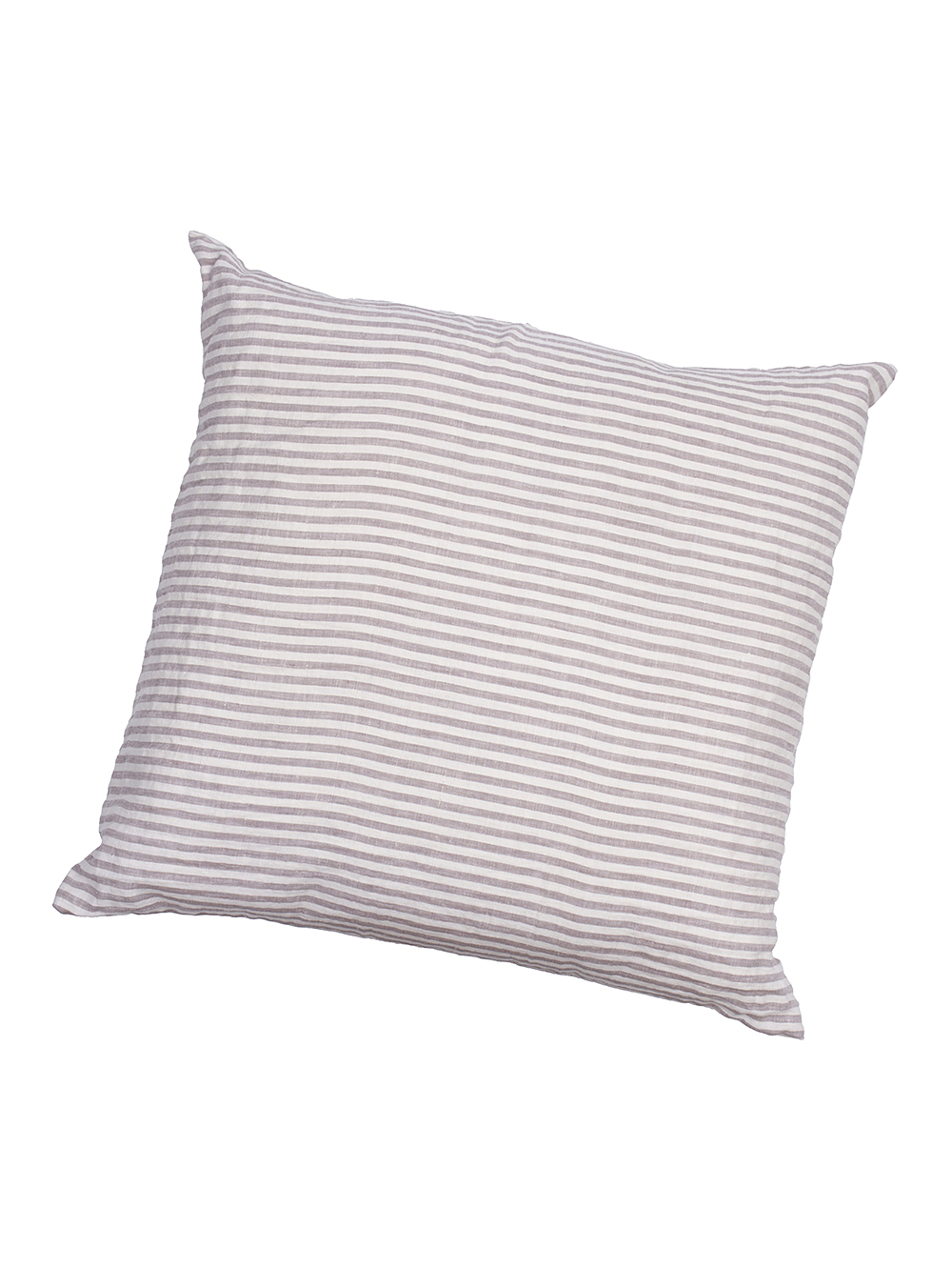 ALMOHADON DE LINO THESS GREY STRIPE 50X50 image number null