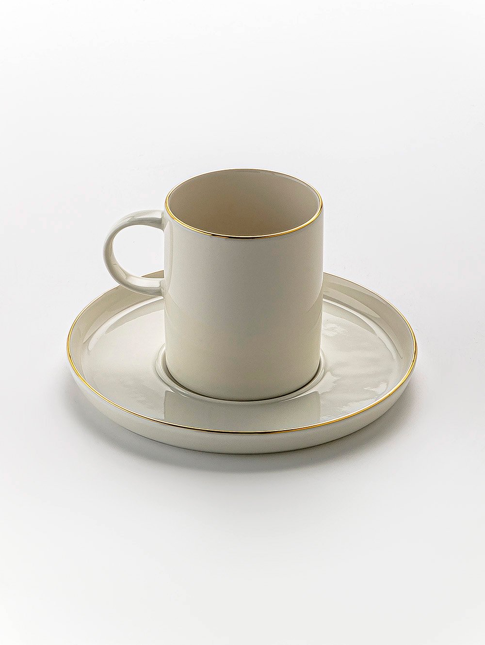 PLATO Y TAZA CHOPIN GOLD 200CC image number null