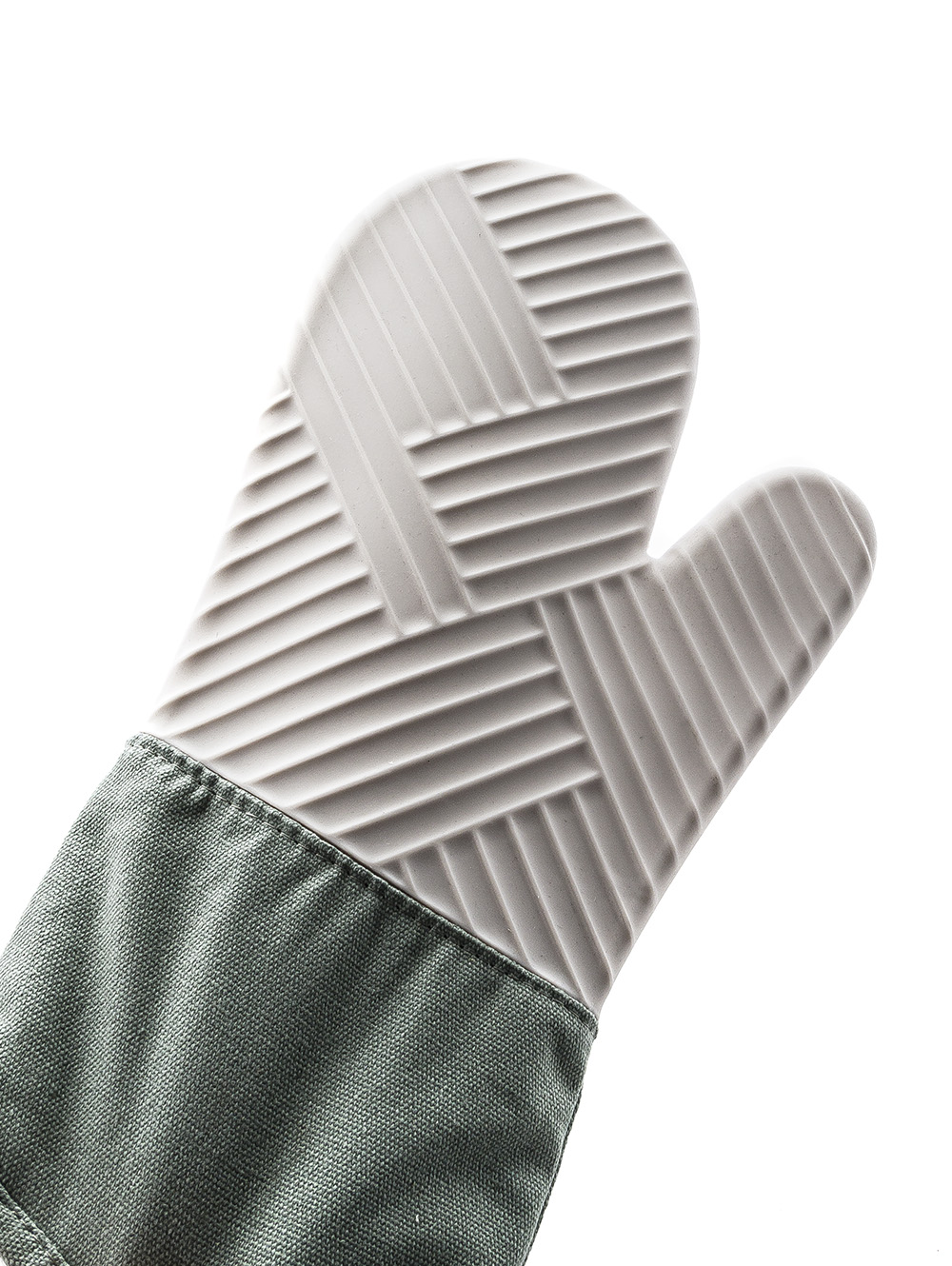 GUANTE DE SILICONA ASIA GREEN MOSS image number null