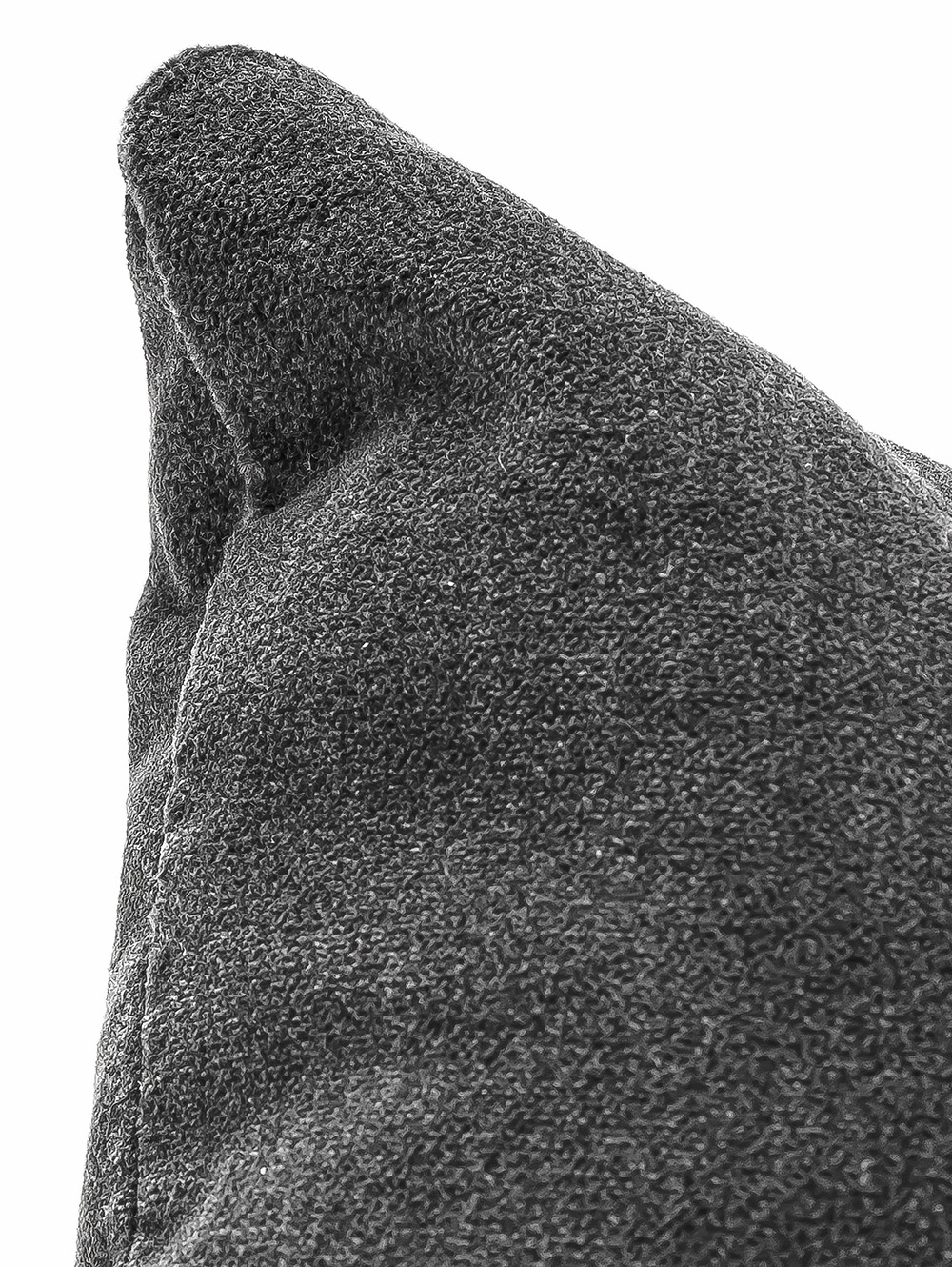 ALMOHADON VELVET GRIS GRAFITO 45 X 45 image number null