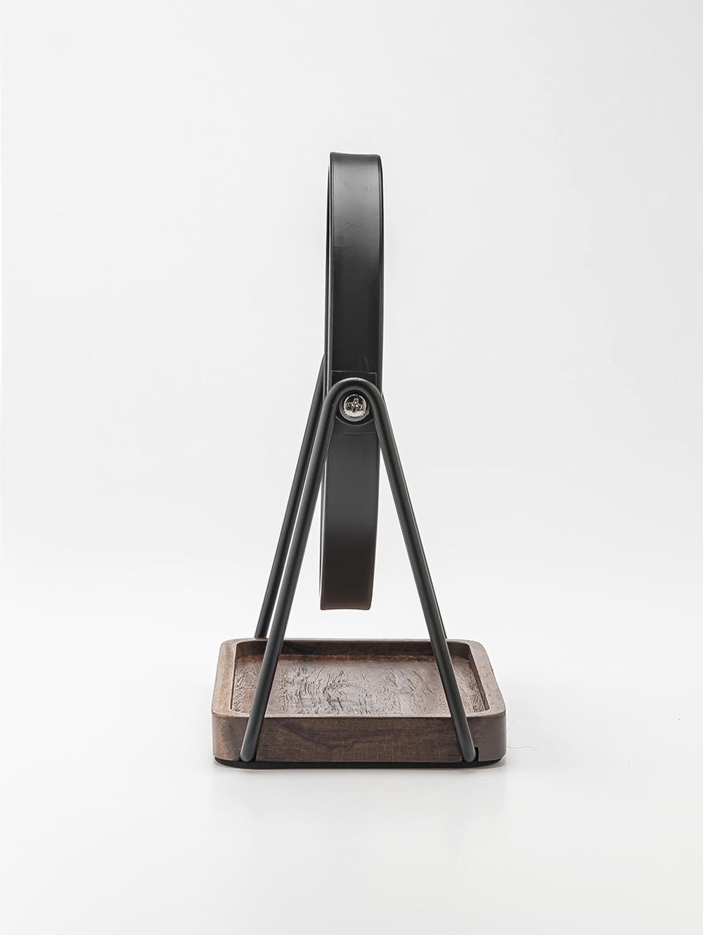 ESPEJO ARIZONA CON BASE DE ACACIA image number null